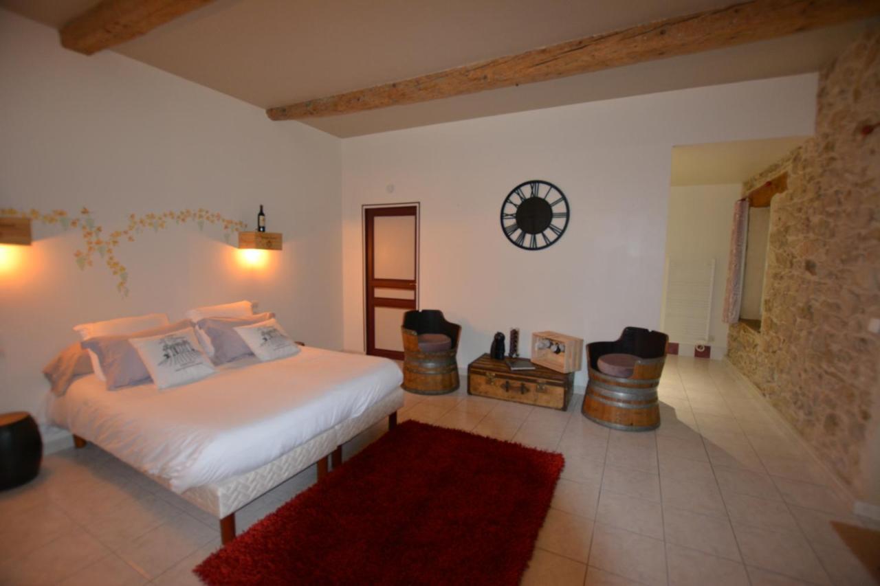 Chambre D'Hotes Nature Et Saveurs Boutenac Exterior foto