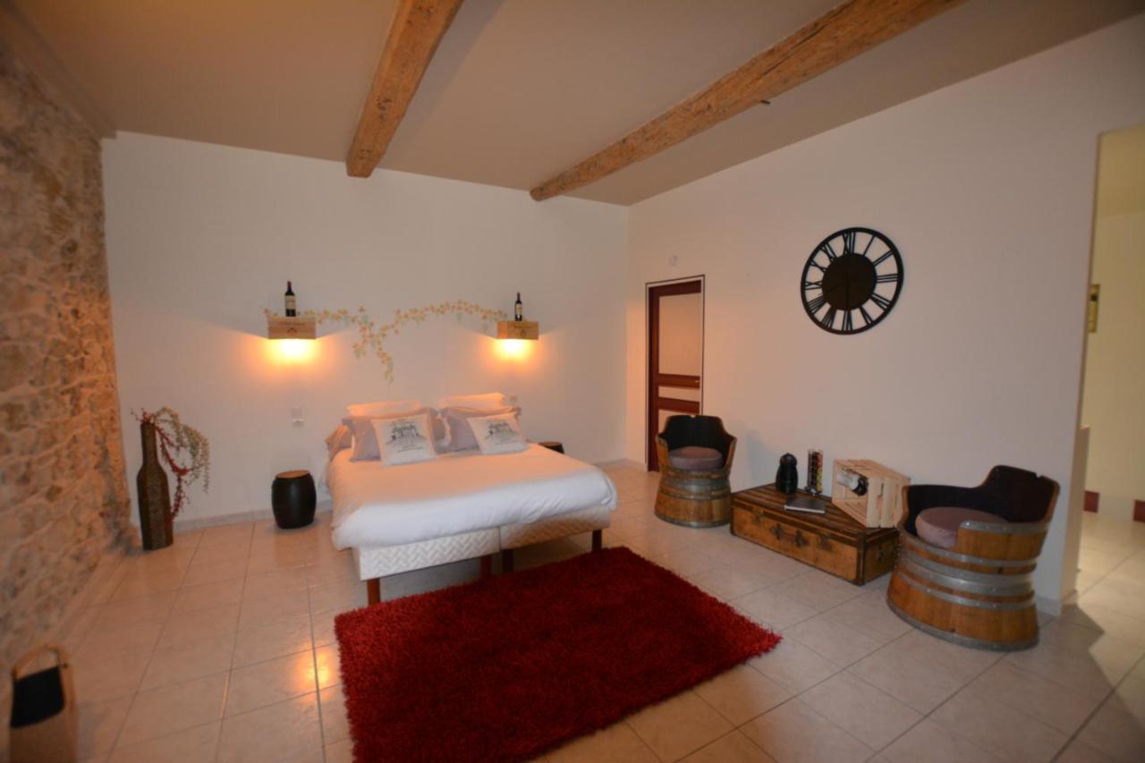 Chambre D'Hotes Nature Et Saveurs Boutenac Exterior foto