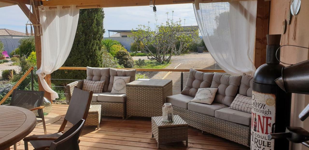 Chambre D'Hotes Nature Et Saveurs Boutenac Exterior foto